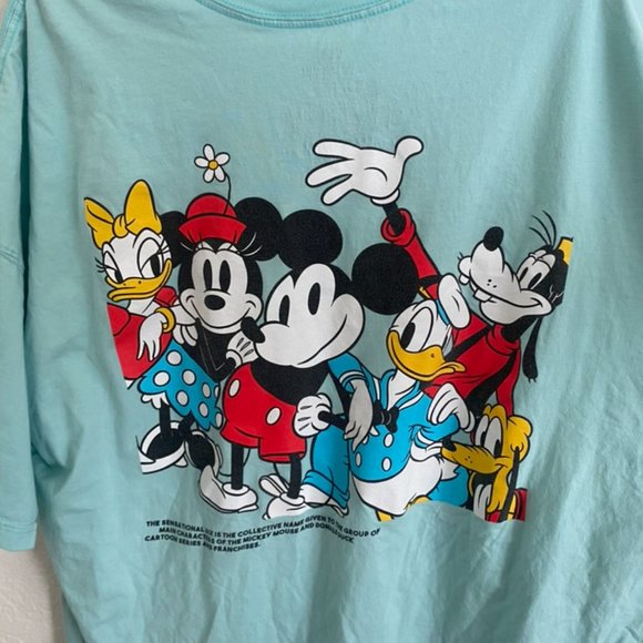 Disney The Sensational Six Mickey & Friends T Shirt Adult Size XXL - Picture 2 of 8